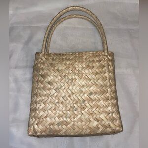 Handmade Palm Bag from Mexico!!